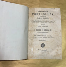 Carregar imagem no visualizador da galeria, Corografia Portugueza (3 Volumes)