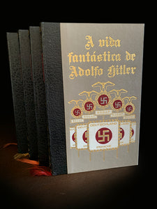 A Vida Fantástica de Adolfo Hitler (4 Volumes)