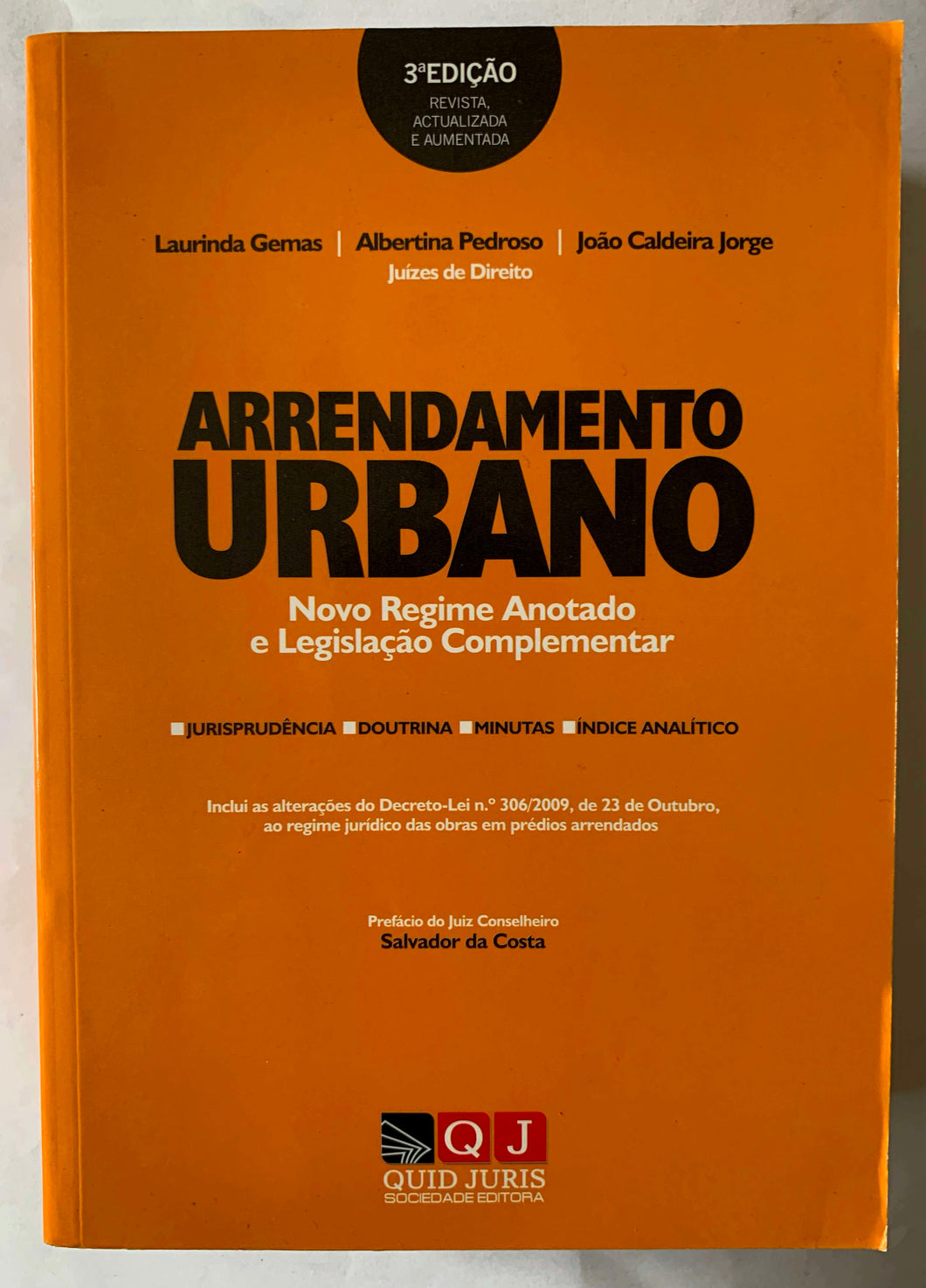 Arrendamento Urbano (3ª edição-2009)