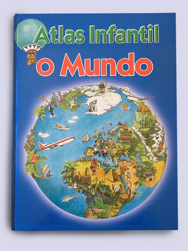 Atlas Infantil - O Mundo