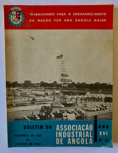 Boletim da Associção Industrial de Angola (Dez 1964-Jan 1965)