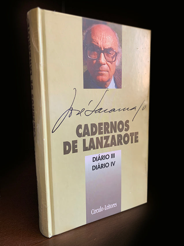 Cadernos de Lanzarote - Diário 3 e 4