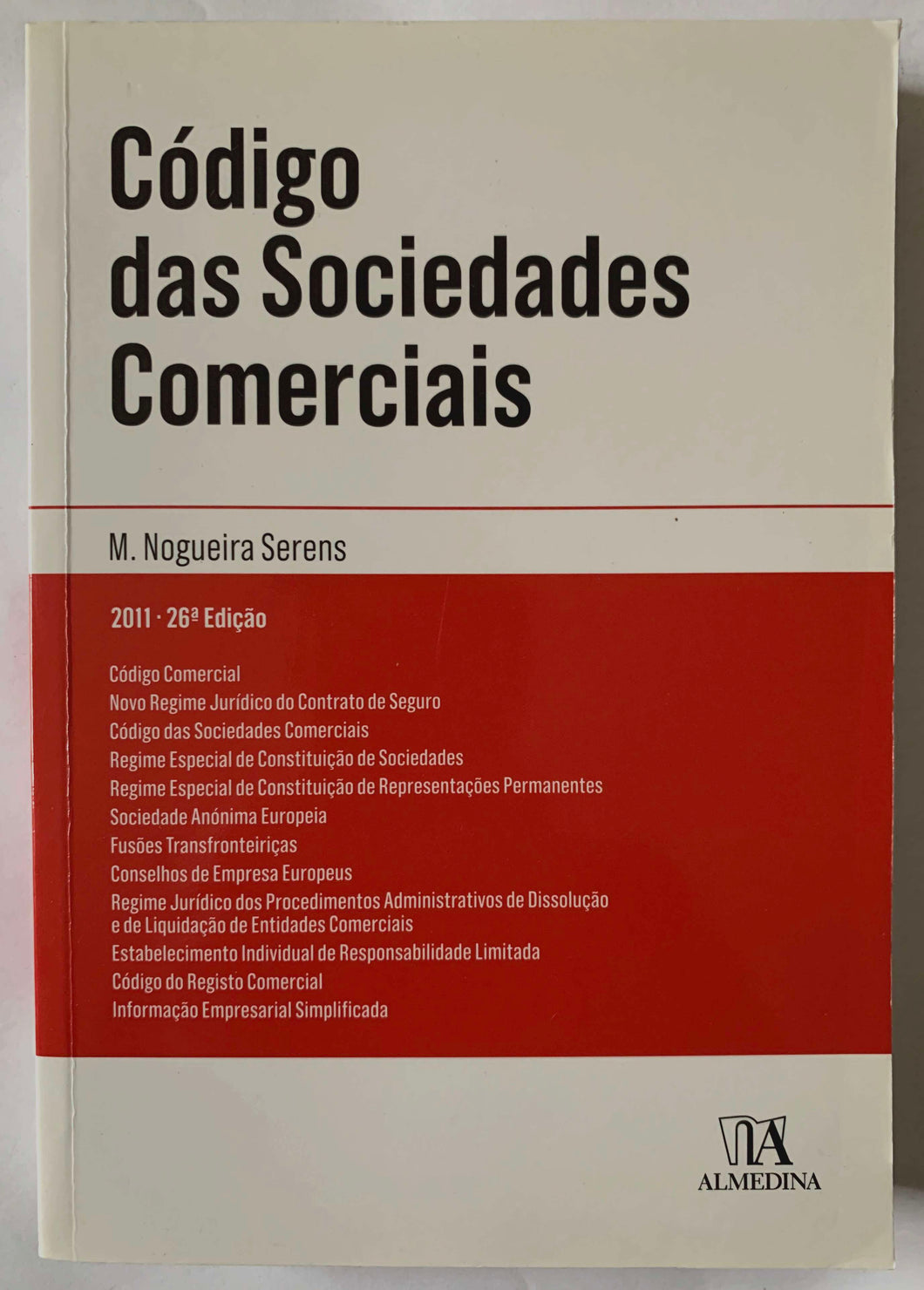Código das Sociedades Comerciais (2011)