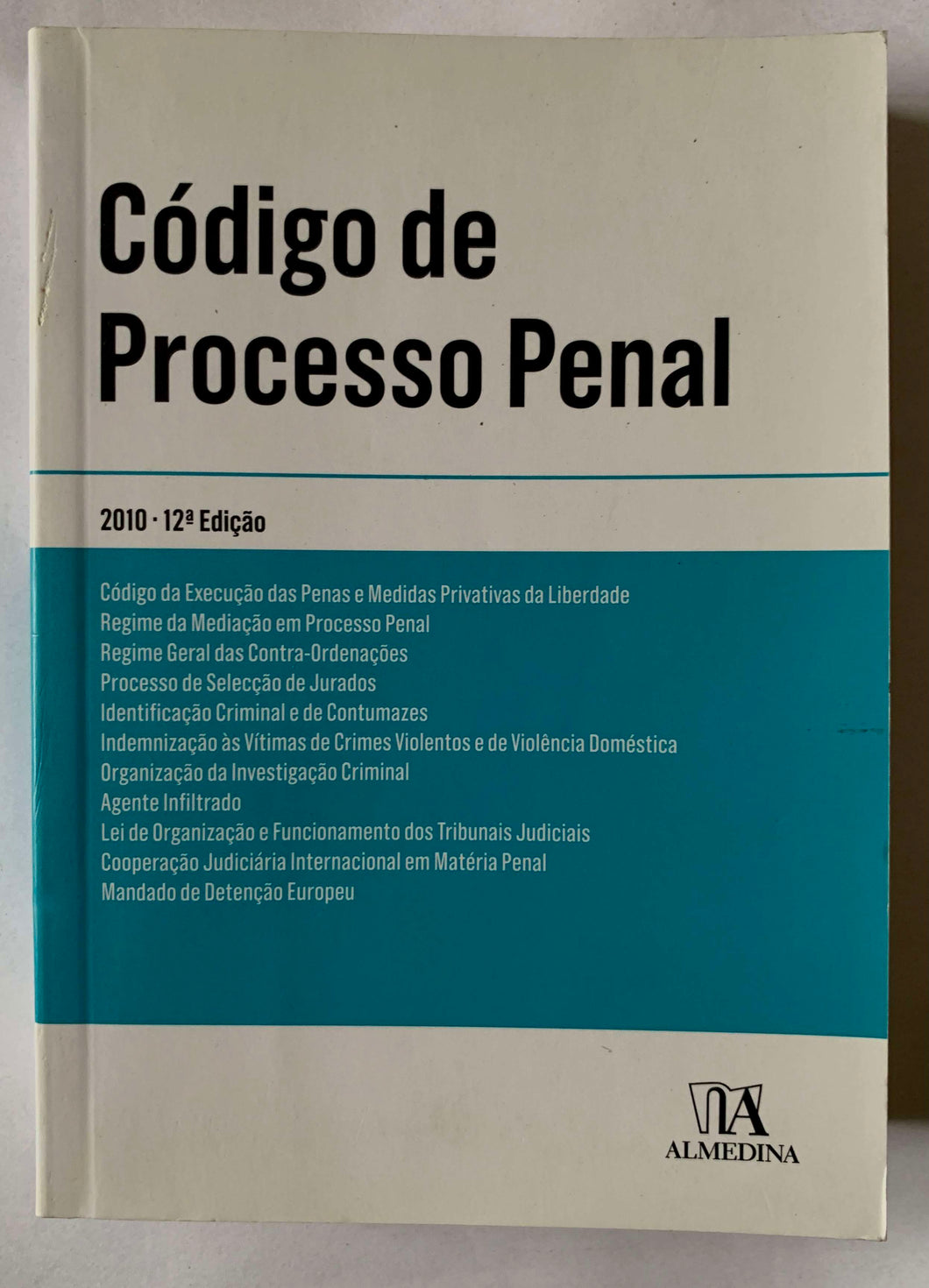 Código de Processo Penal (Edição de Bolso) (2010)