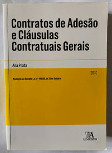Contratos de Adesão e Cláusulas Contratuais Gerais (2010)