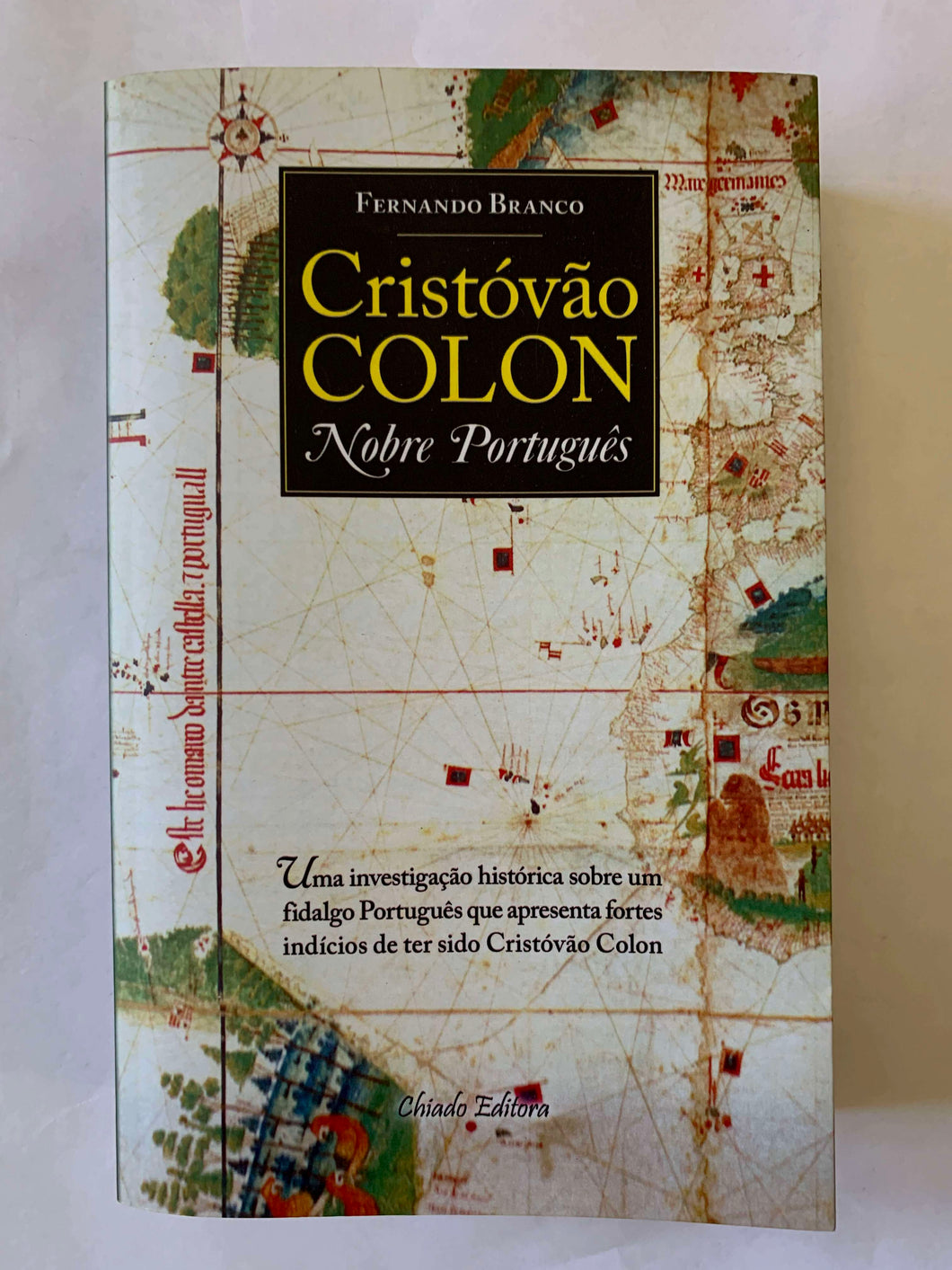 Cristovão Colon: Nobre Português