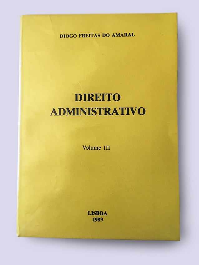 Direito Administrativo (Volume 3)