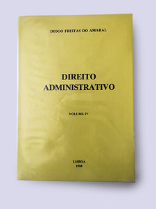 Direito Administrativo (Volume 4)