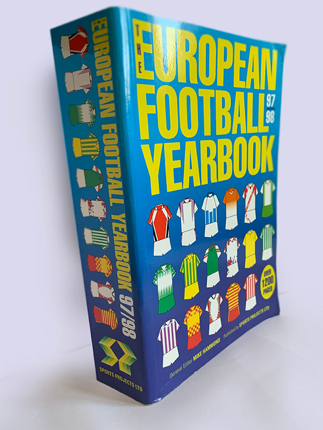The European Football Yearbook 97/98