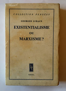 Existentialisme ou Marxisme?