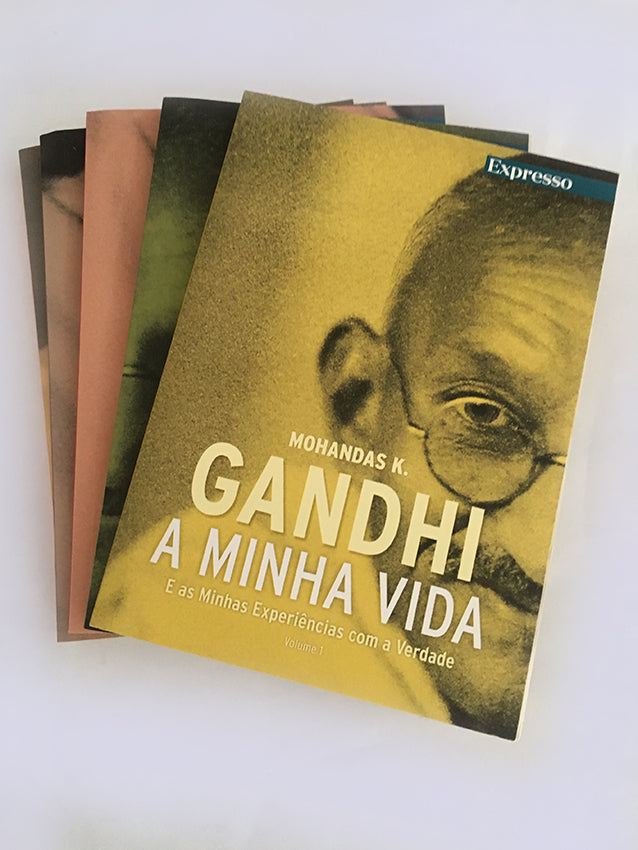 Gandhi - A Minha Vida (5 Volumes)