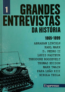Grandes Entrevistas da História (5 volumes)