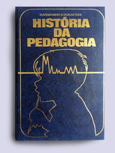 Carregar imagem no visualizador da galeria, História da Pedagogia (Colecção 4 Volumes)
