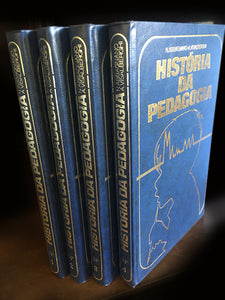 História da Pedagogia (Colecção 4 Volumes)