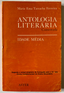 Antologia Literária Comentada: Idade Média
