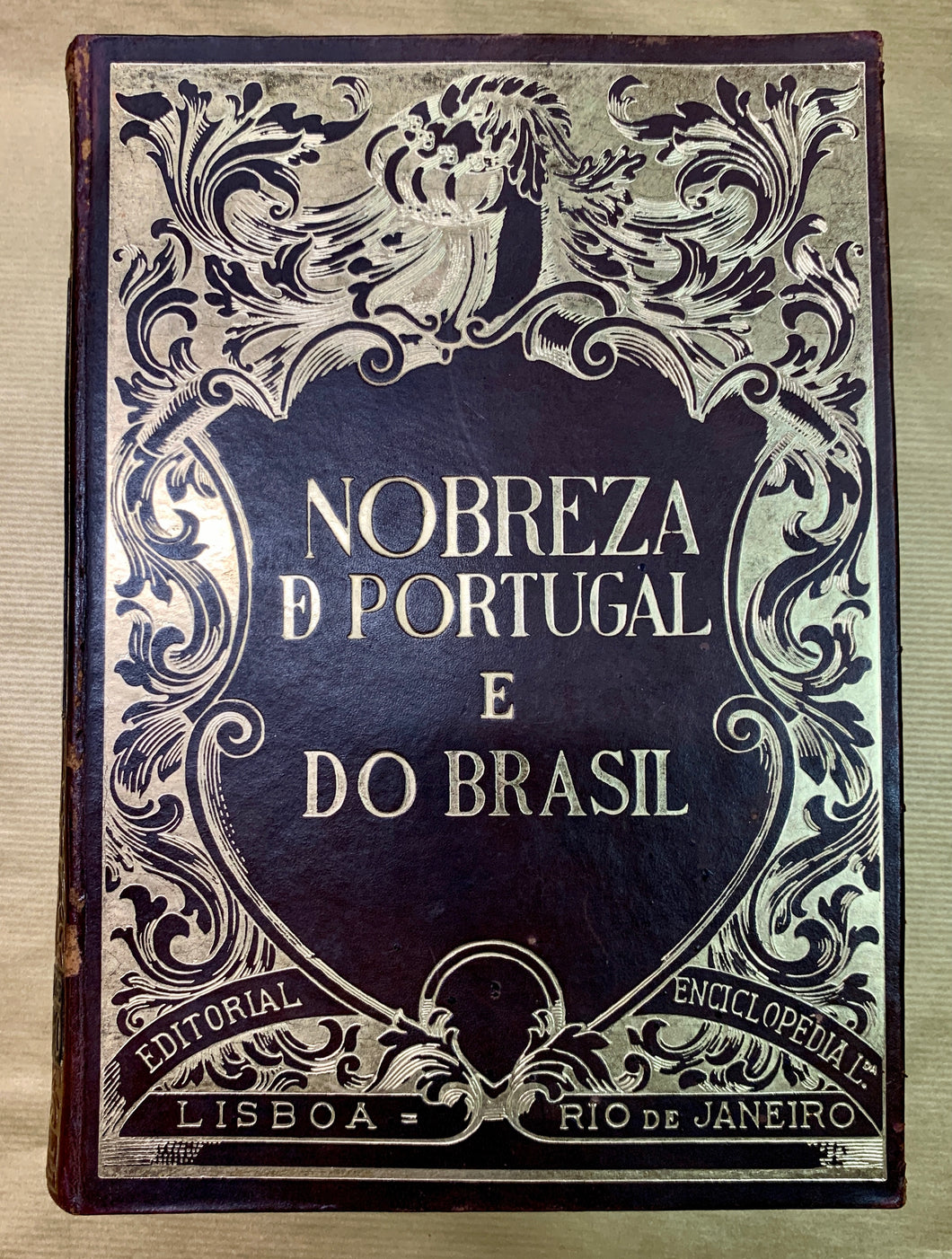 Nobreza de Portugal e do Brasil (3 Volumes)