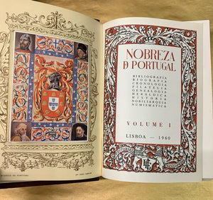 Nobreza de Portugal e do Brasil (3 Volumes)