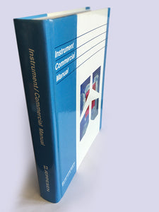 Instrument Comercial Manual