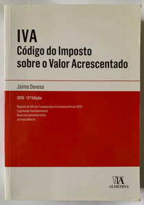 IVA: Código do Imposto Sobre o Valor Acrescentado (2010)