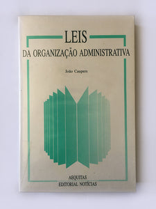 Leis de Organização Administrativa
