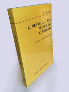 Lições de Cálculo Diferencial e Integral (I Volume)
