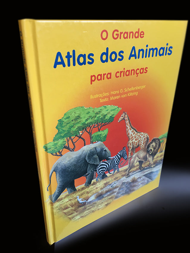 O Grande Atlas dos Animais para Crianças