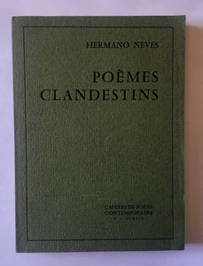 Poèmes Clandestins (Edição Francesa de 1967)