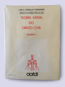 Teoria Geral do Direito Civil (Volume II)
